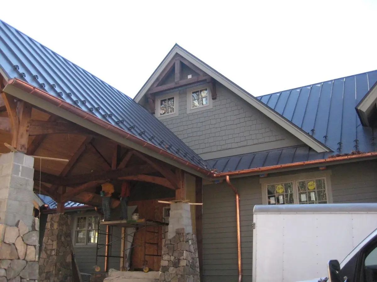 Craftsman Roofing team delivering quality roofing work in The Dalles